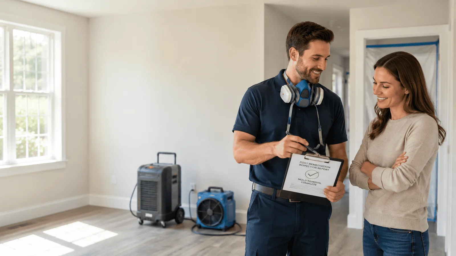 Why choose Mold Inspection in Brimson, MN
